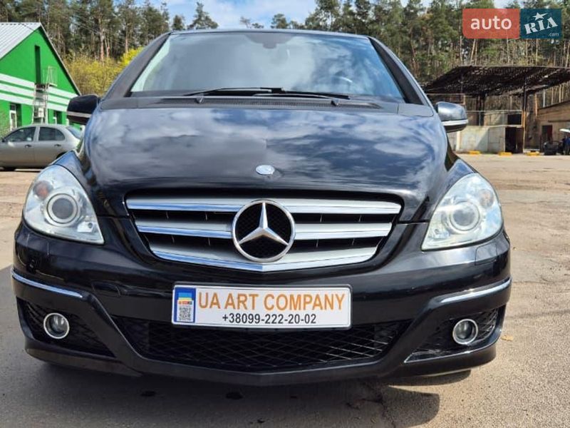 Mercedes-Benz B-Class 2010