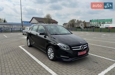 Хетчбек Mercedes-Benz B-Class 2018 в Нововолинську
