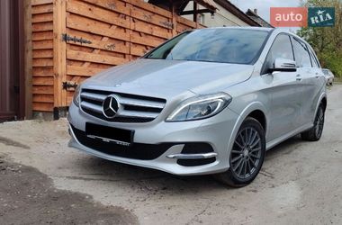 Хетчбек Mercedes-Benz B-Class 2016 в Кременчуці