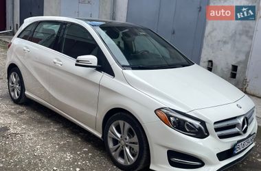 Хетчбек Mercedes-Benz B-Class 2016 в Тернополі