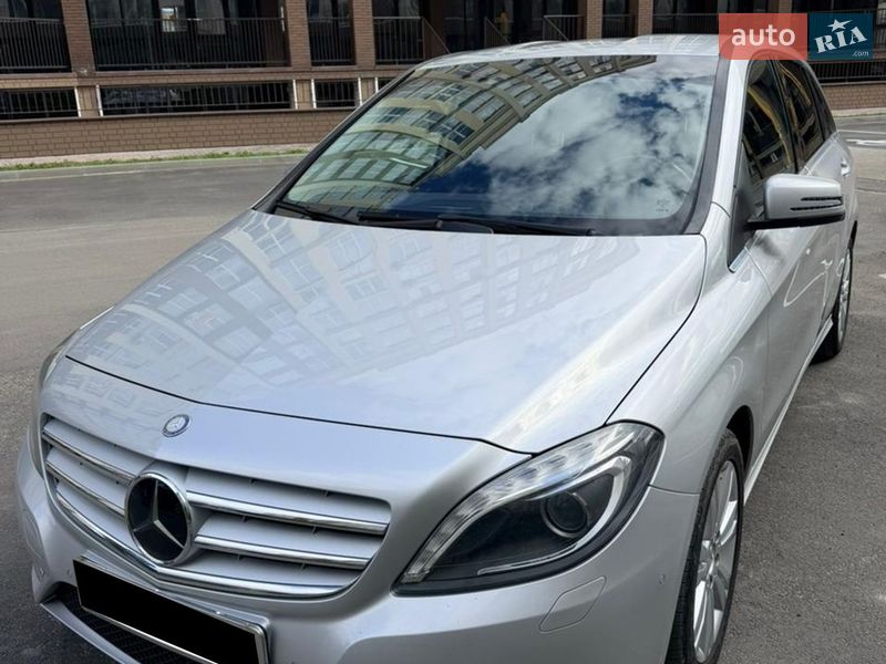 Mercedes-Benz B-Class 2014
