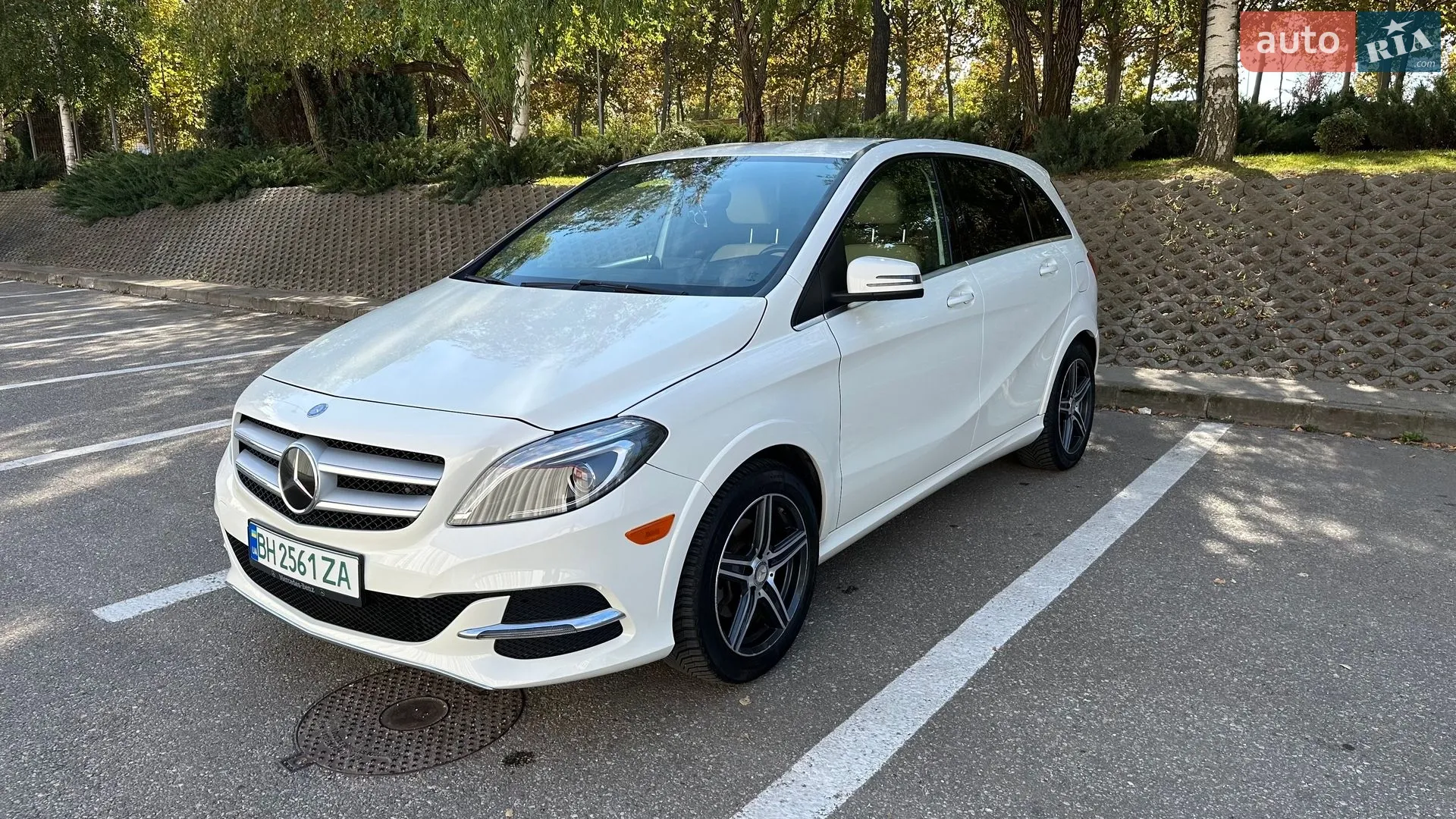 2014 Mercedes-Benz B-klasse - мініатюра 4