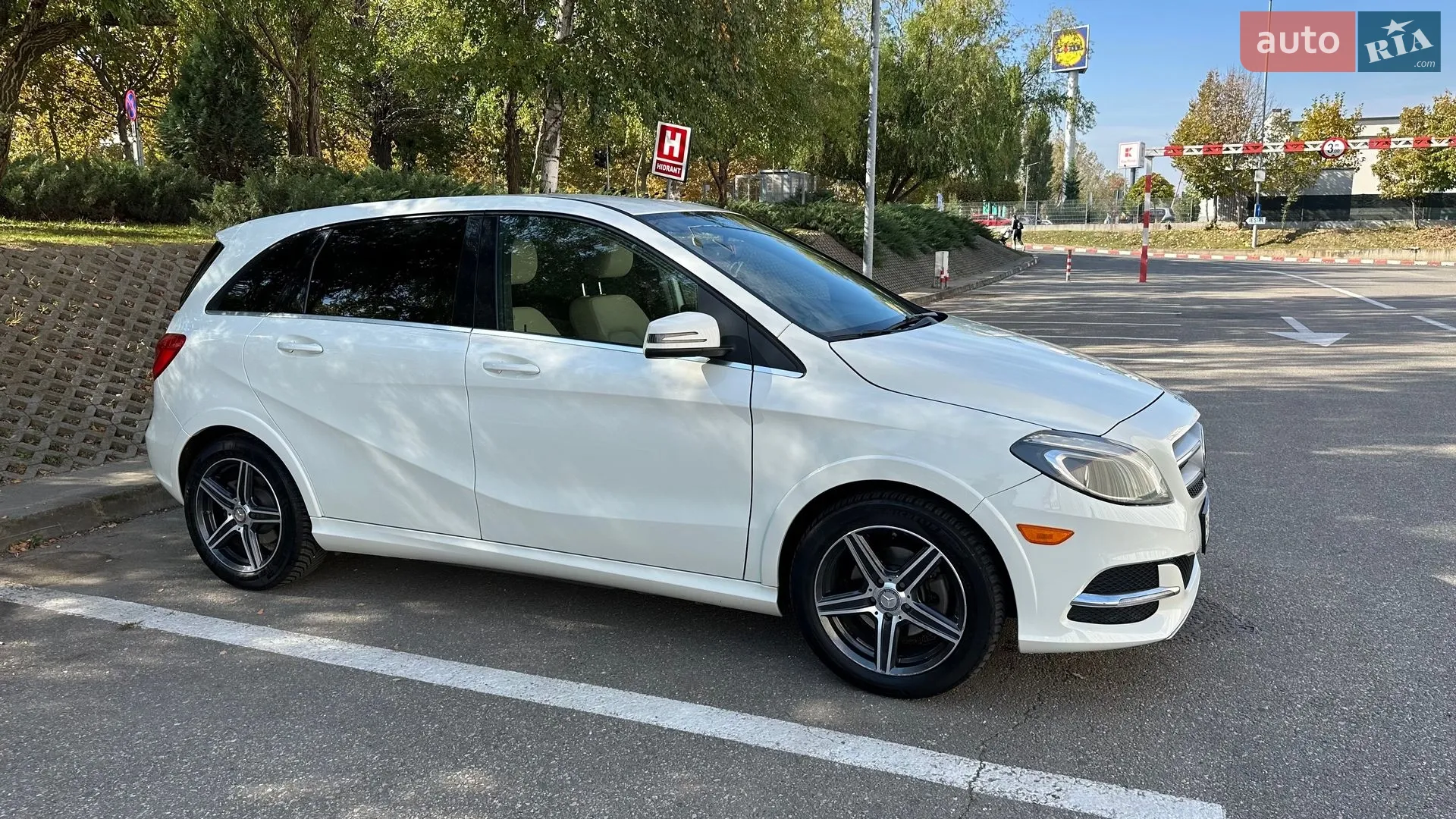 2014 Mercedes-Benz B-klasse - мініатюра 8