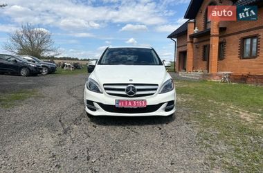Хетчбек Mercedes-Benz B-Class 2015 в Луцьку