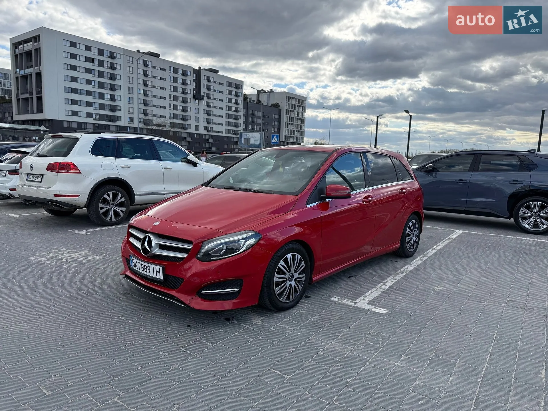 2015 Mercedes-Benz B-klasse - мініатюра 11