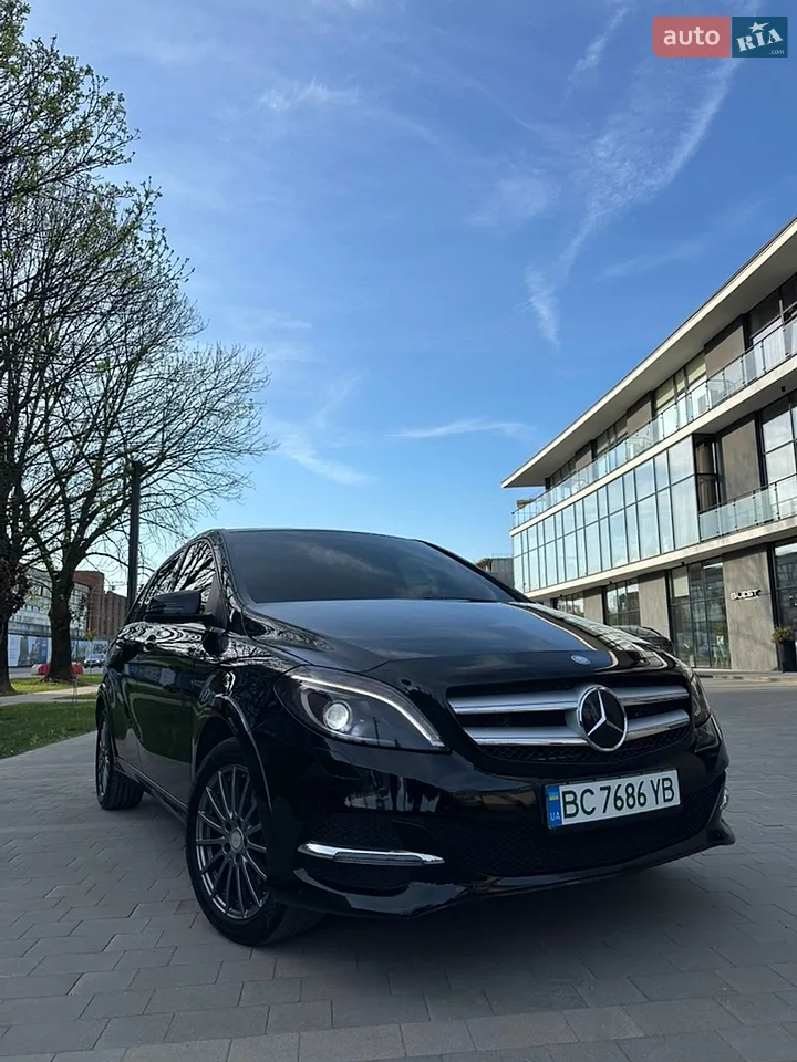 2016 Mercedes-Benz B-klasse - мініатюра 18