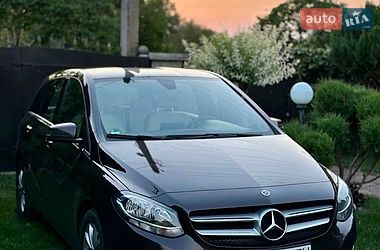 Хетчбек Mercedes-Benz B-Class 2018 в Києві