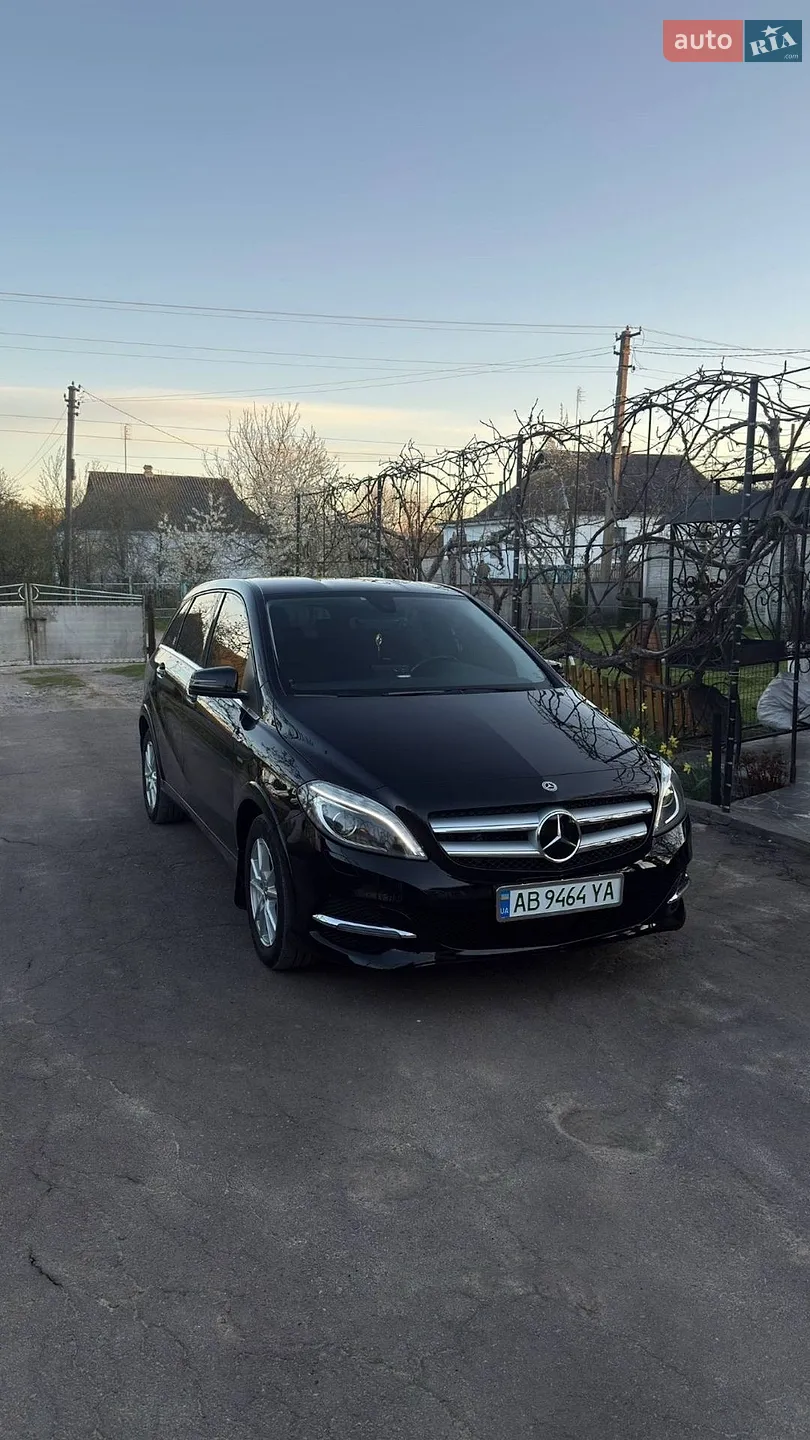 2017 Mercedes-Benz B-klasse - мініатюра 2