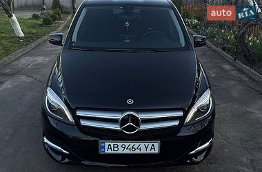 Хетчбек Mercedes-Benz B-Class 2017 в Вінниці