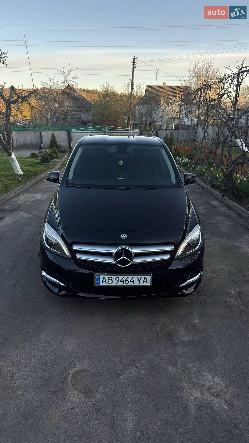 2017 Mercedes-Benz B-klasse - фото 1