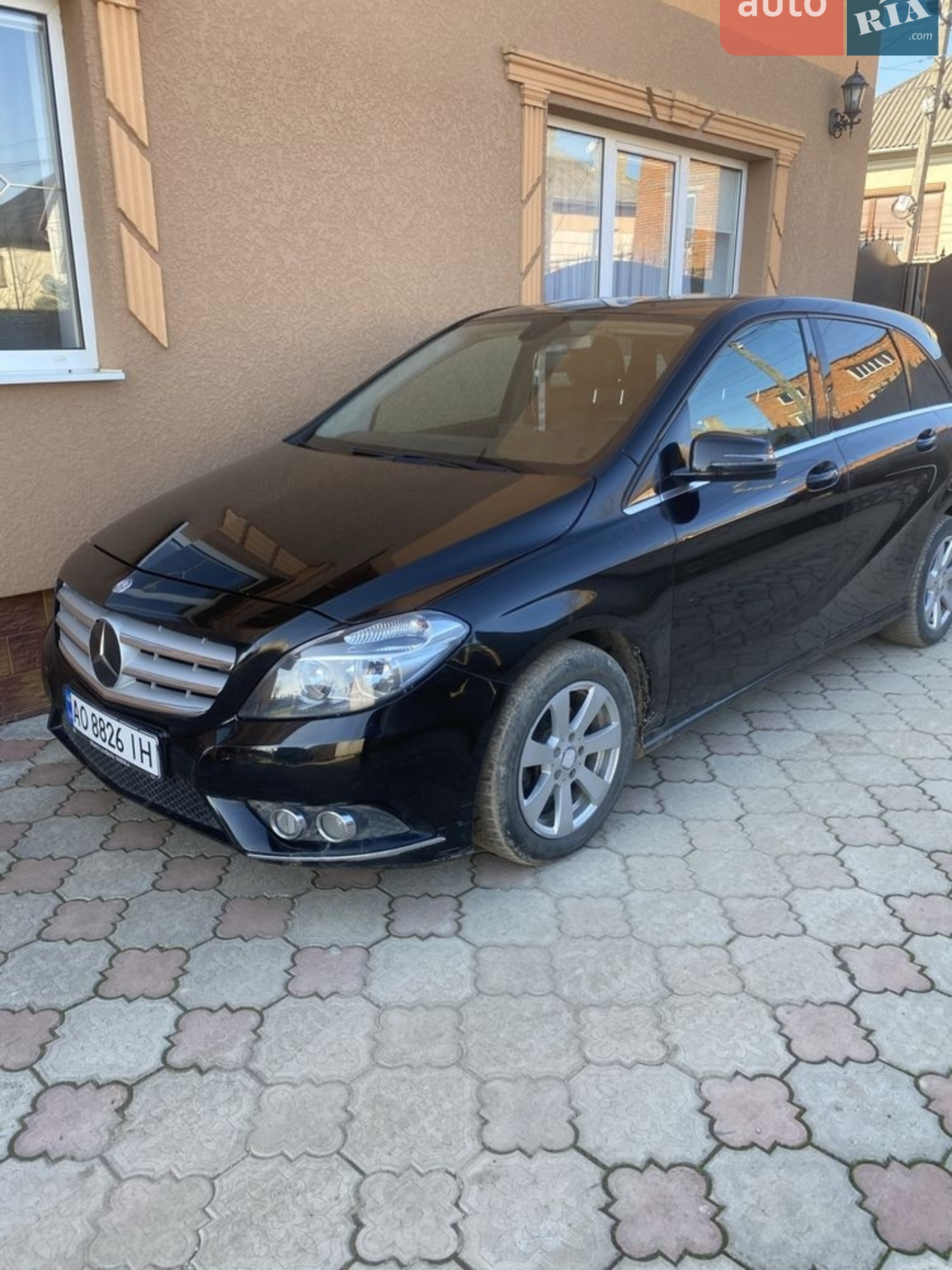 2012 Mercedes-Benz B-klasse - фото 1