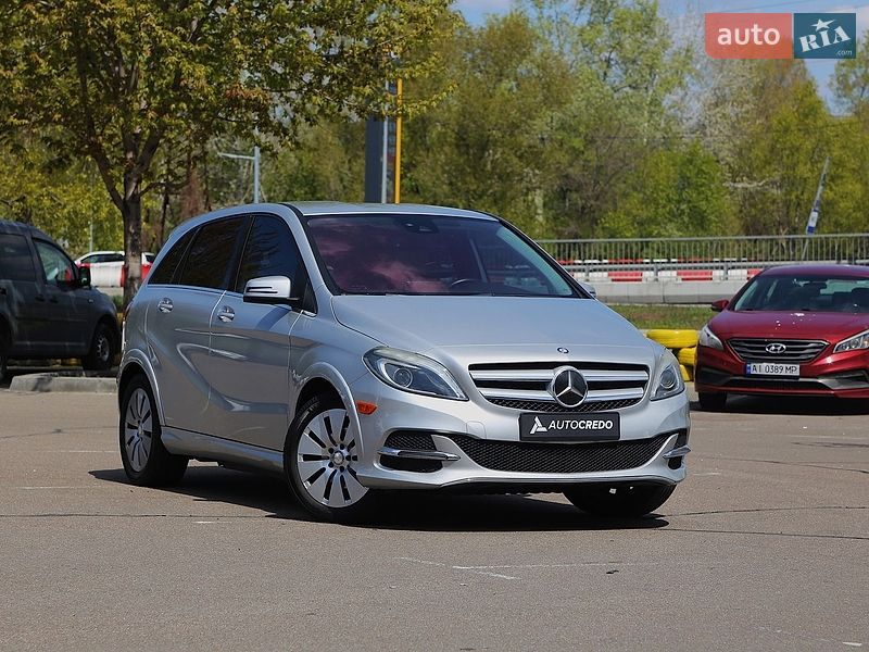 Mercedes-Benz B-Class 2016