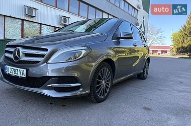 Хетчбек Mercedes-Benz B-Class 2016 в Полтаві