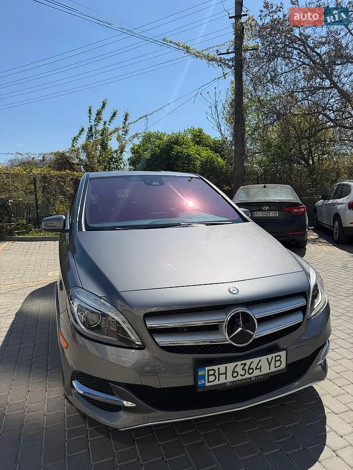 2015 Mercedes-Benz B-klasse - мініатюра 19