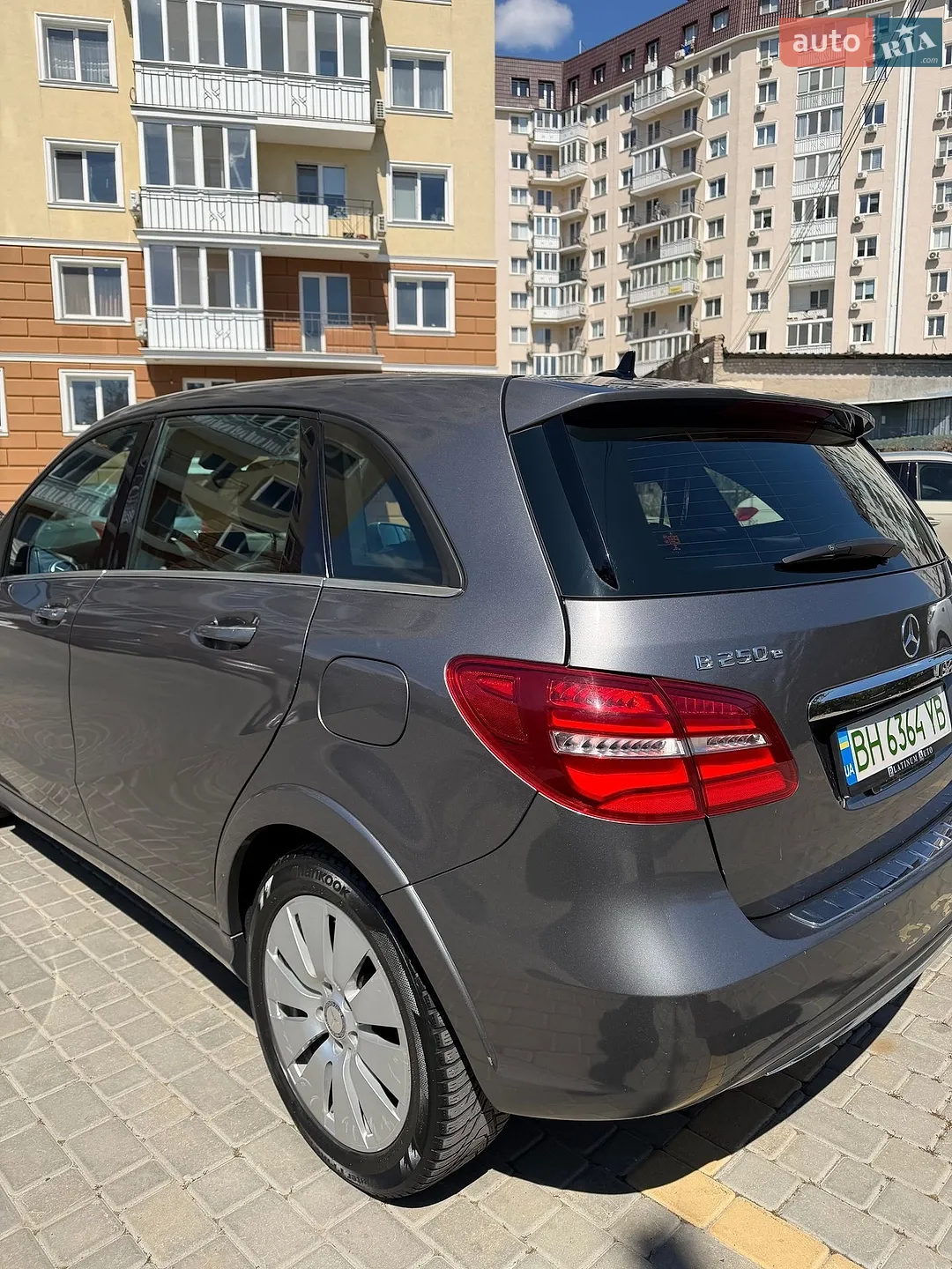 2016 Mercedes-Benz B-klasse - мініатюра 12