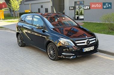 Хэтчбек Mercedes-Benz B-Class 2015 в Львове