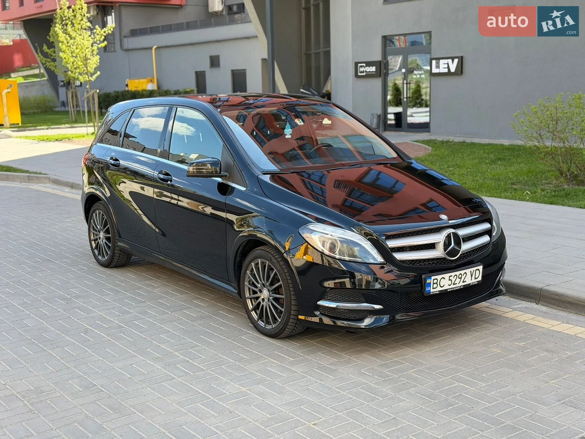 2015 Mercedes-Benz B-klasse - фото 1