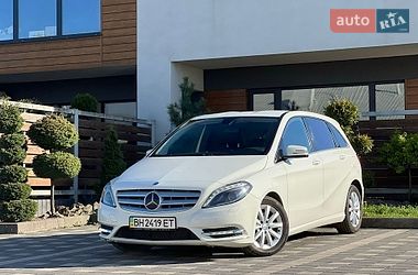 Хэтчбек Mercedes-Benz B-Class 2013 в Львове
