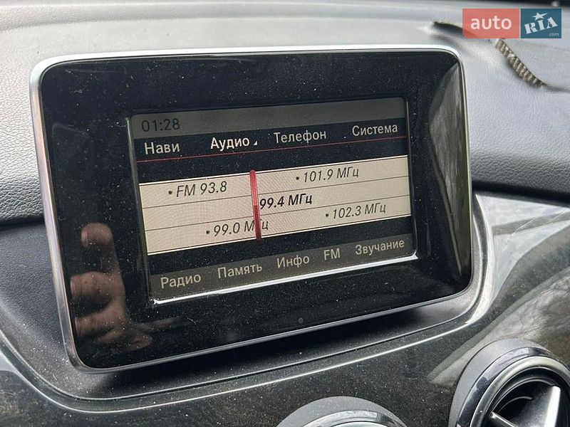 Хэтчбек Mercedes-Benz B-Class 2012 в Николаеве