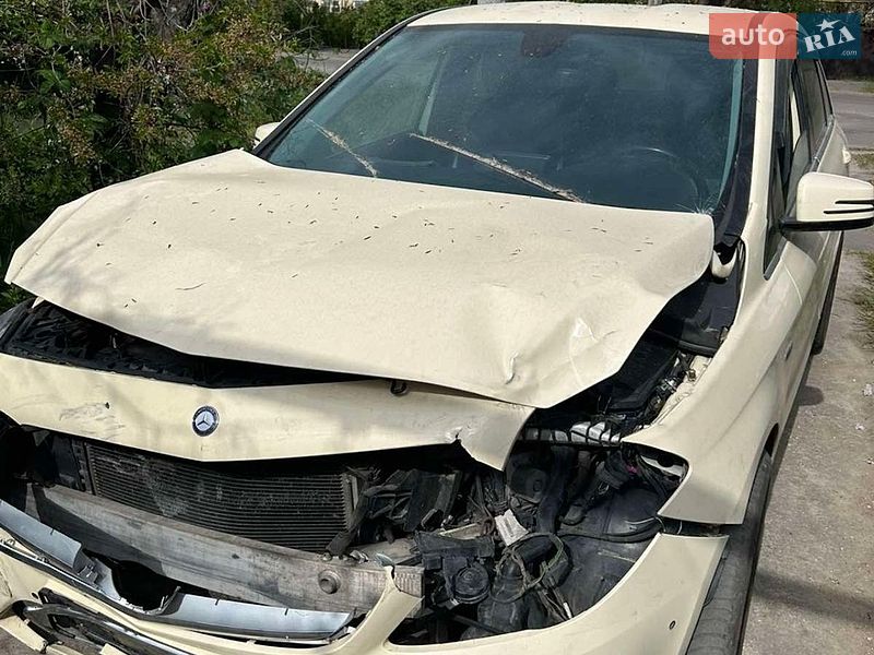 Хэтчбек Mercedes-Benz B-Class 2012 в Николаеве