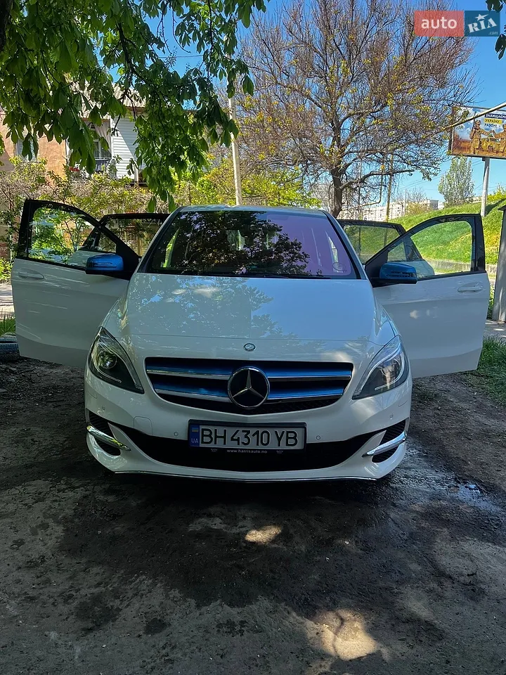 2016 Mercedes-Benz B-klasse - мініатюра 18