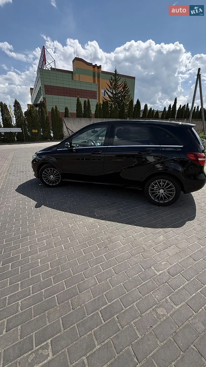 2016 Mercedes-Benz B-klasse - мініатюра 8
