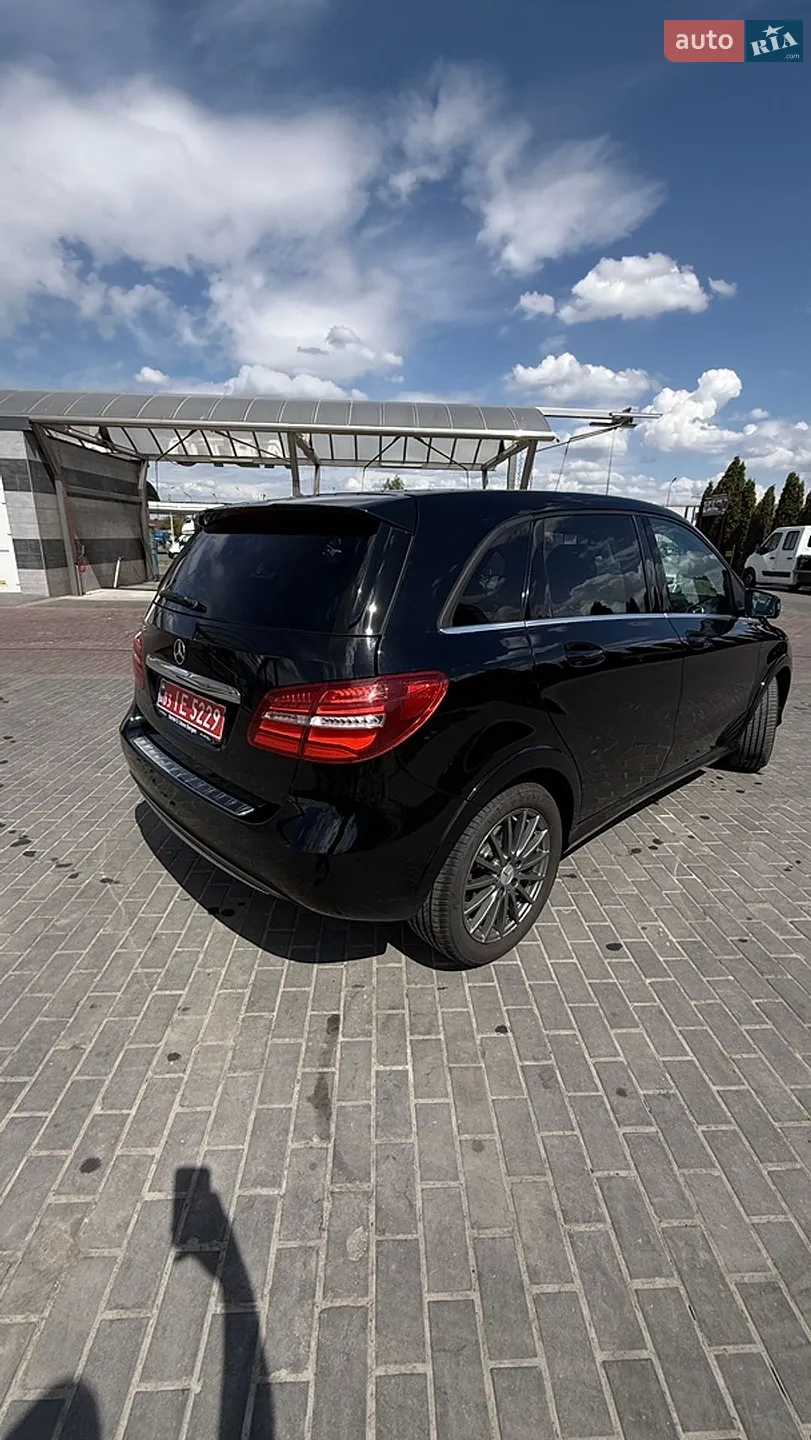 2016 Mercedes-Benz B-klasse - мініатюра 12