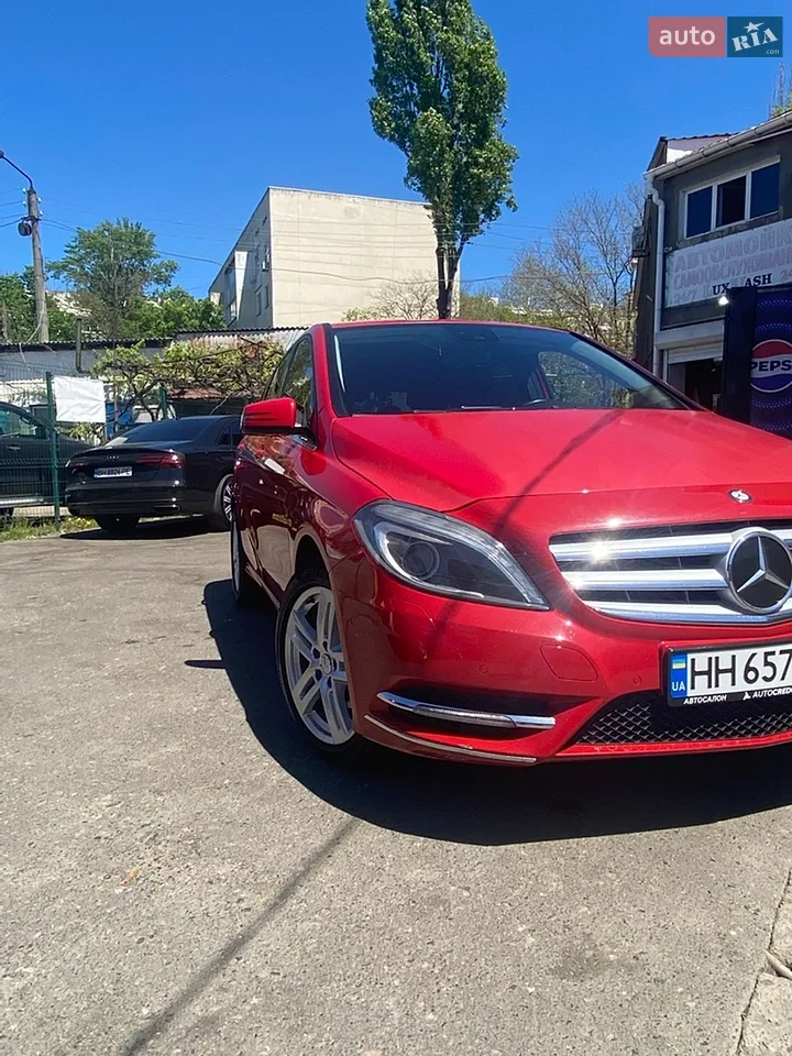 2014 Mercedes-Benz B-klasse - мініатюра 26