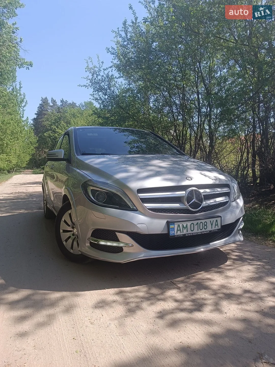 2015 Mercedes-Benz B-klasse - фото 1