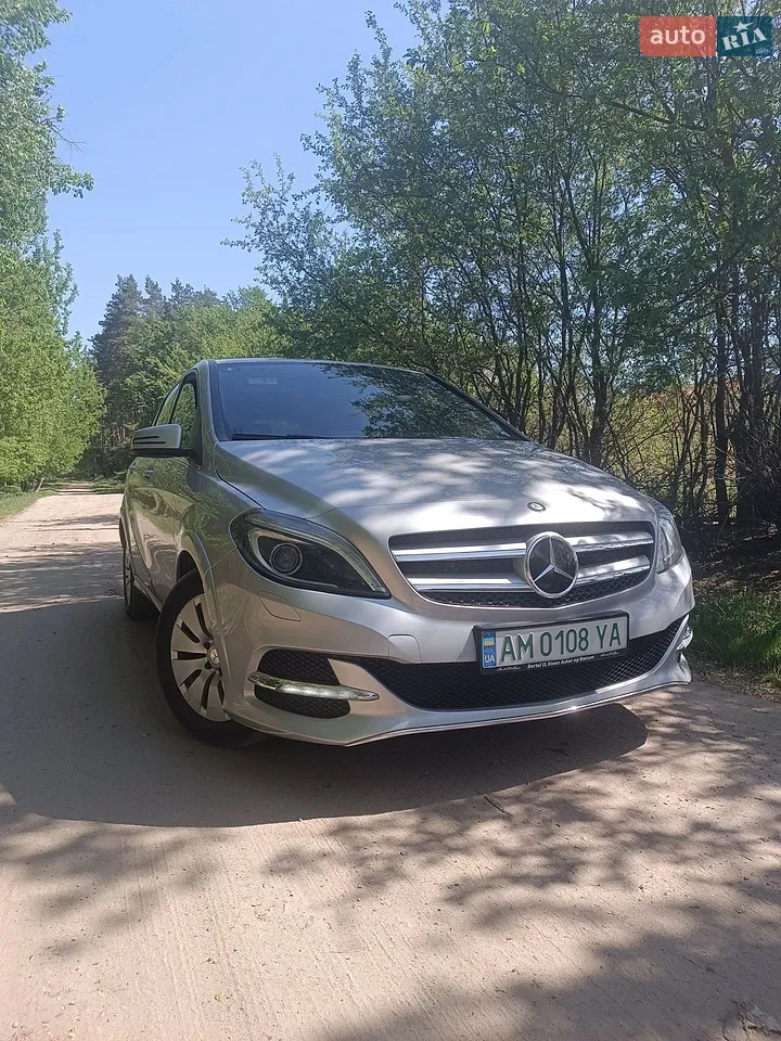 2016 Mercedes-Benz B-klasse - мініатюра 13