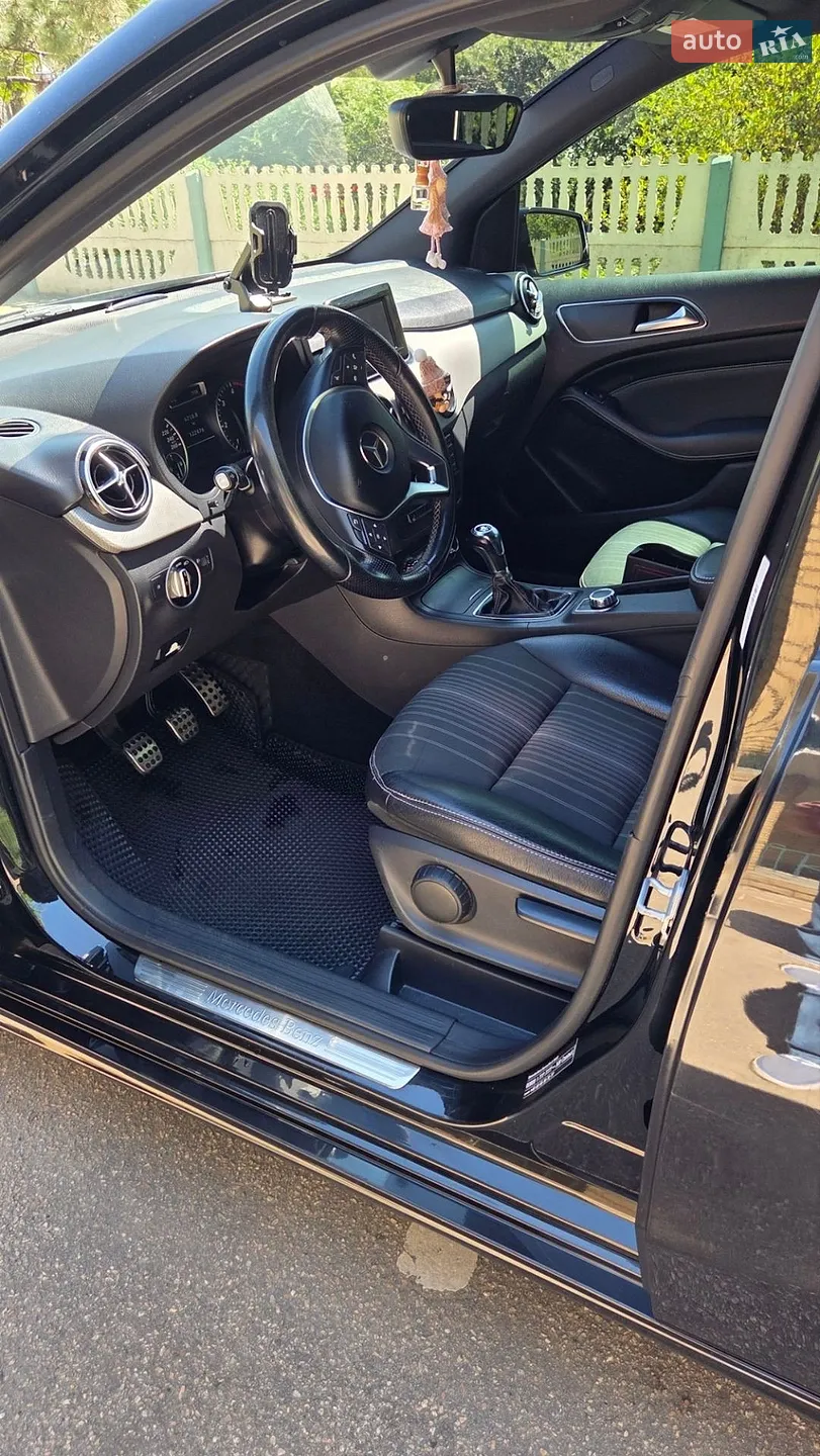 2012 Mercedes-Benz B-klasse - мініатюра 9