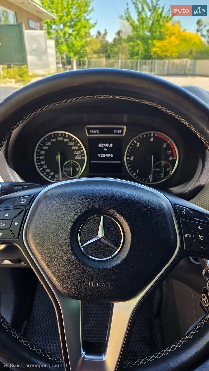 2012 Mercedes-Benz B-klasse - мініатюра 19