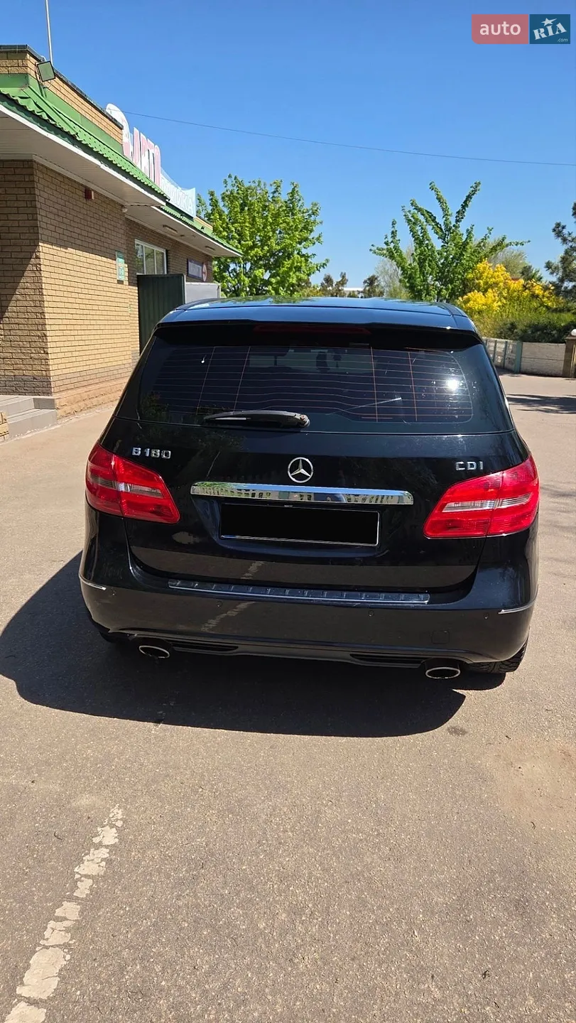 2012 Mercedes-Benz B-klasse - мініатюра 6