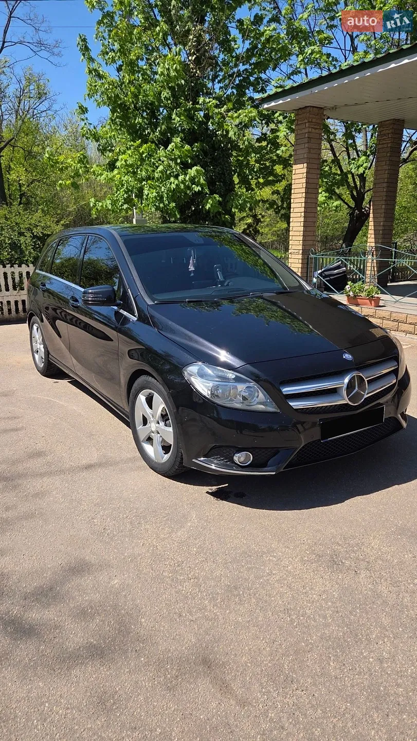 2012 Mercedes-Benz B-klasse - мініатюра 3