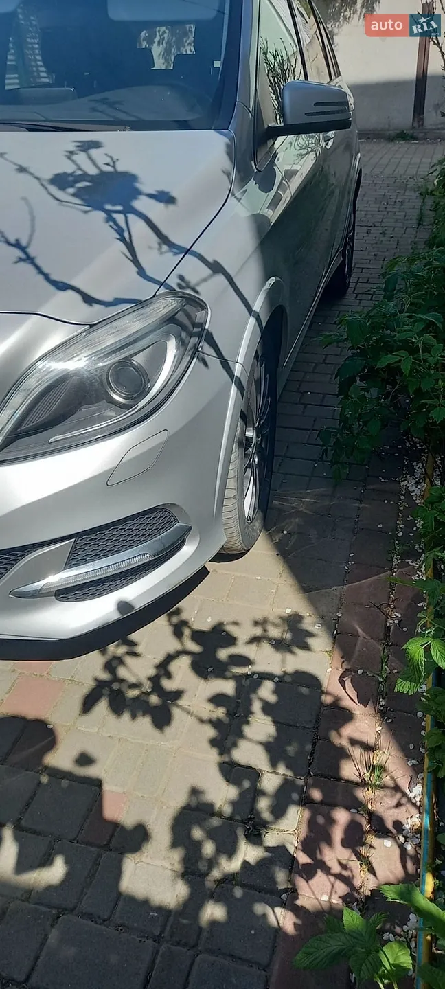 2016 Mercedes-Benz B-klasse - мініатюра 2
