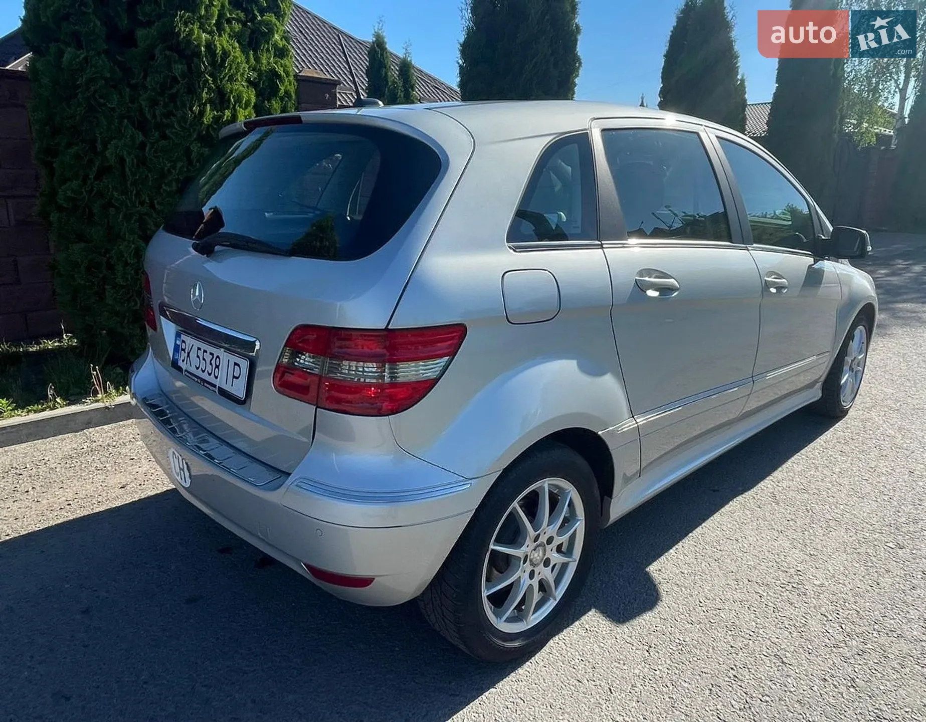 2010 Mercedes-Benz B-klasse - мініатюра 11