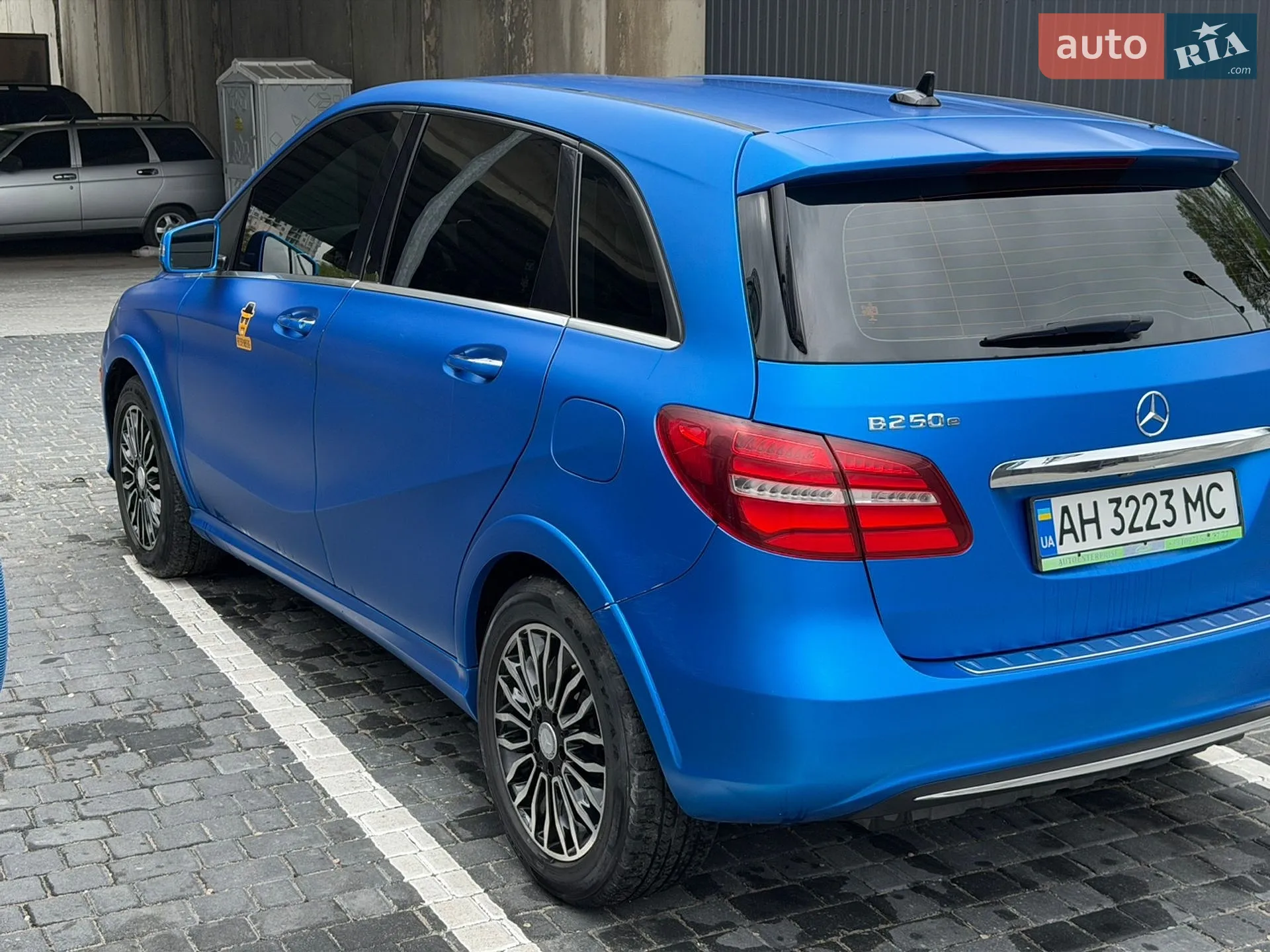 2016 Mercedes-Benz B-klasse - мініатюра 4