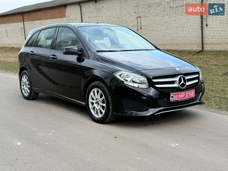 Mercedes-Benz B-Class 2016