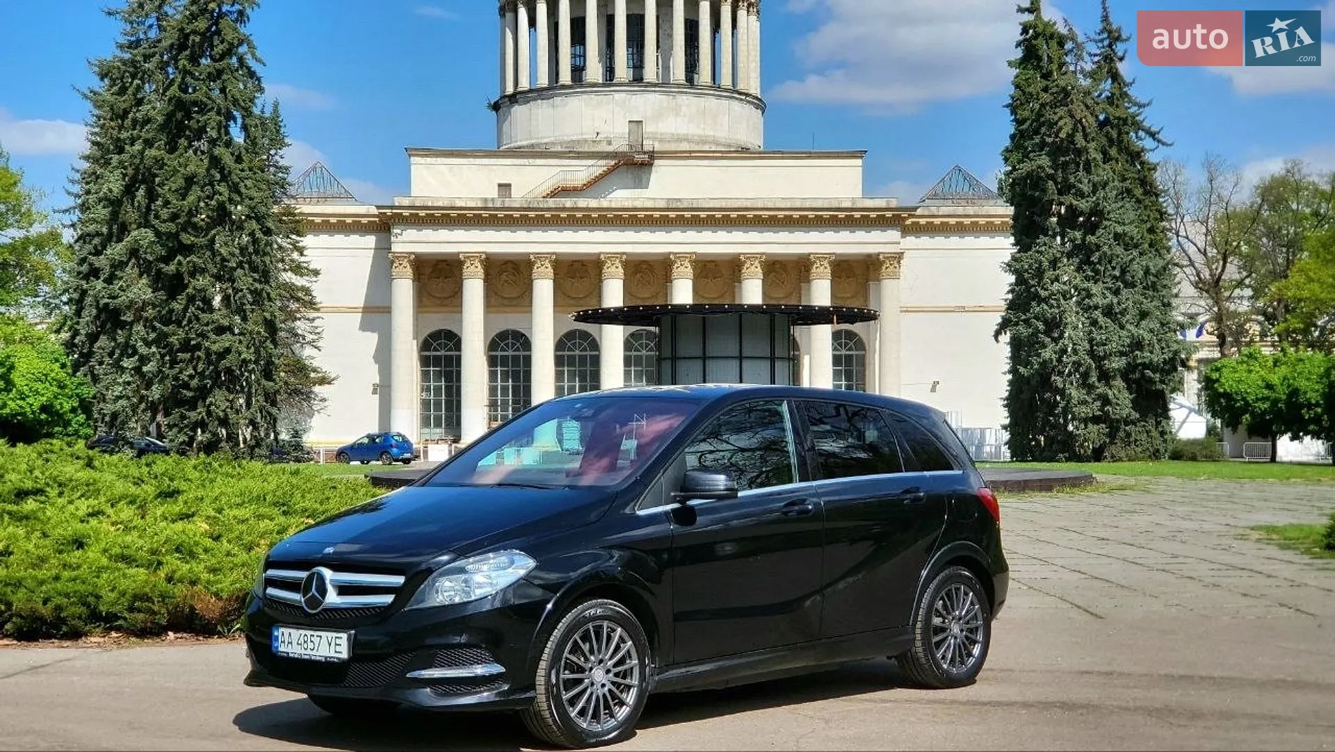 2015 Mercedes-Benz B-klasse - фото 1