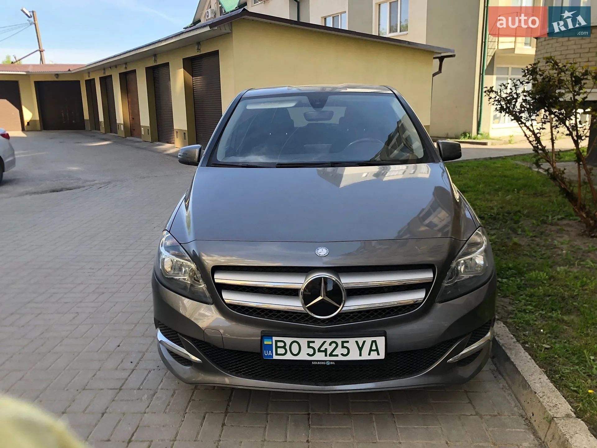 2016 Mercedes-Benz B-klasse - мініатюра 2