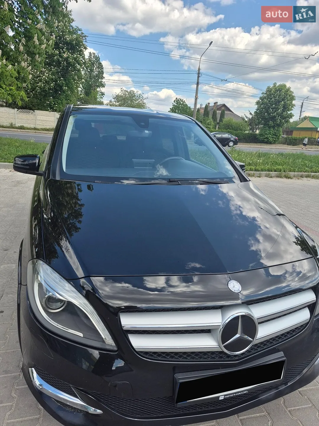 2016 Mercedes-Benz B-klasse - фото 1