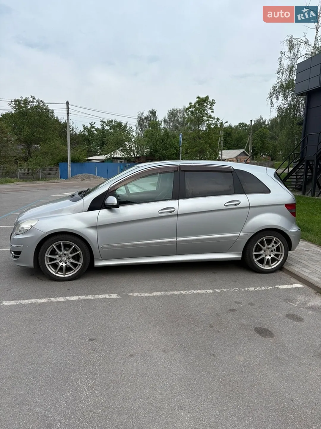 2010 Mercedes-Benz B-klasse - мініатюра 5