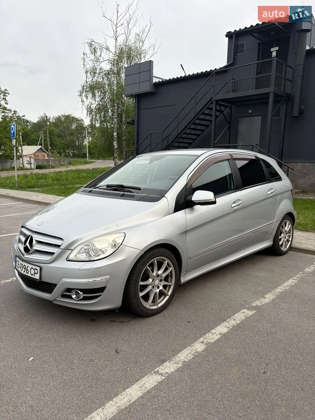 2010 Mercedes-Benz B-klasse - мініатюра 8