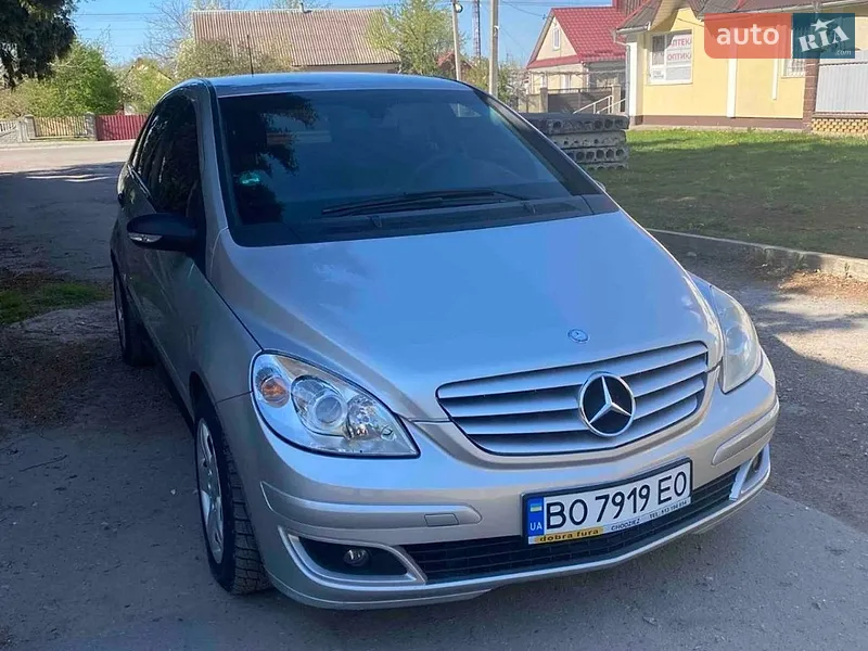 Mercedes-Benz B-Class 2007 VIN WDD2452321J291826 фото оголошення 19 з 48