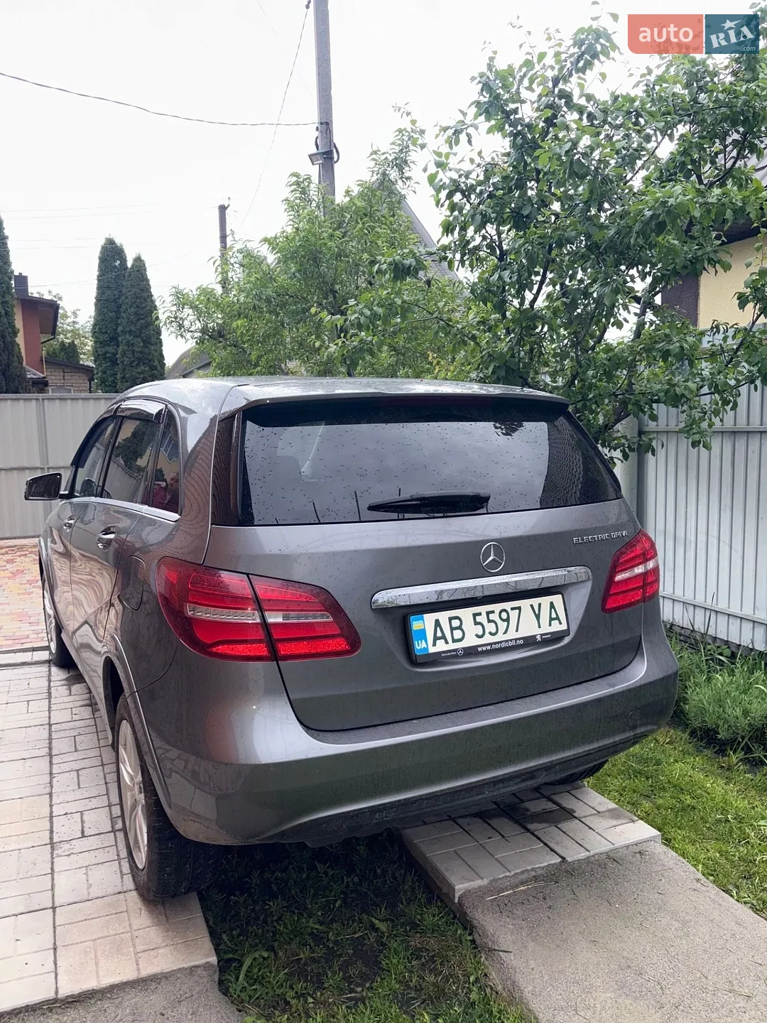 2015 Mercedes-Benz B-klasse - мініатюра 4