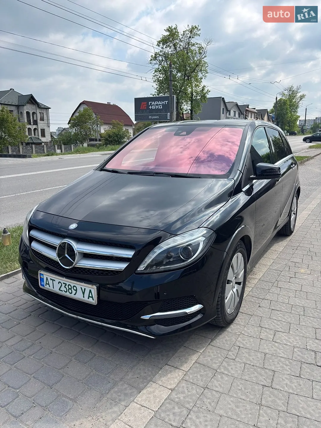 2015 Mercedes-Benz B-klasse - фото 1