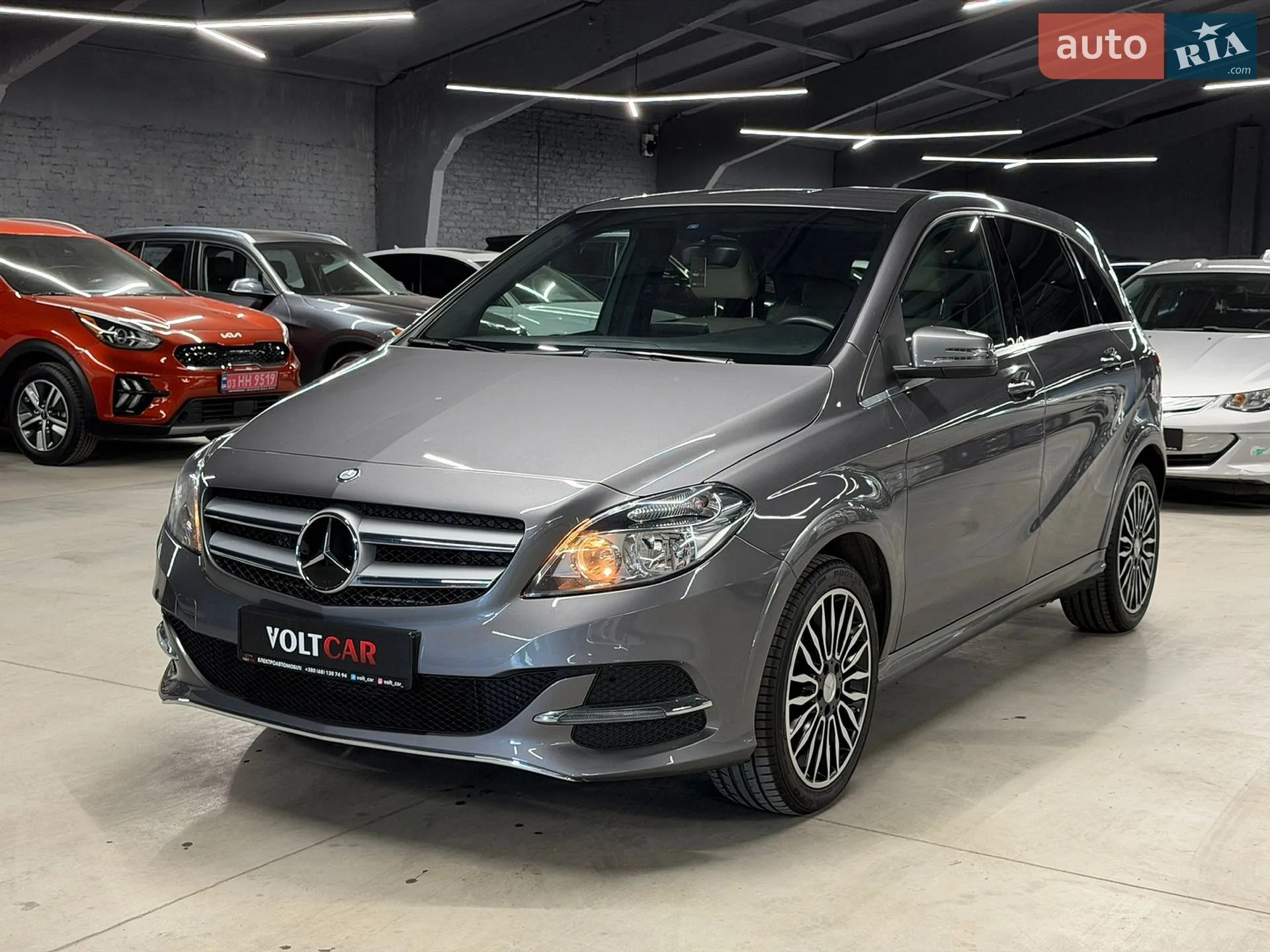 2015 Mercedes-Benz B-klasse - мініатюра 4