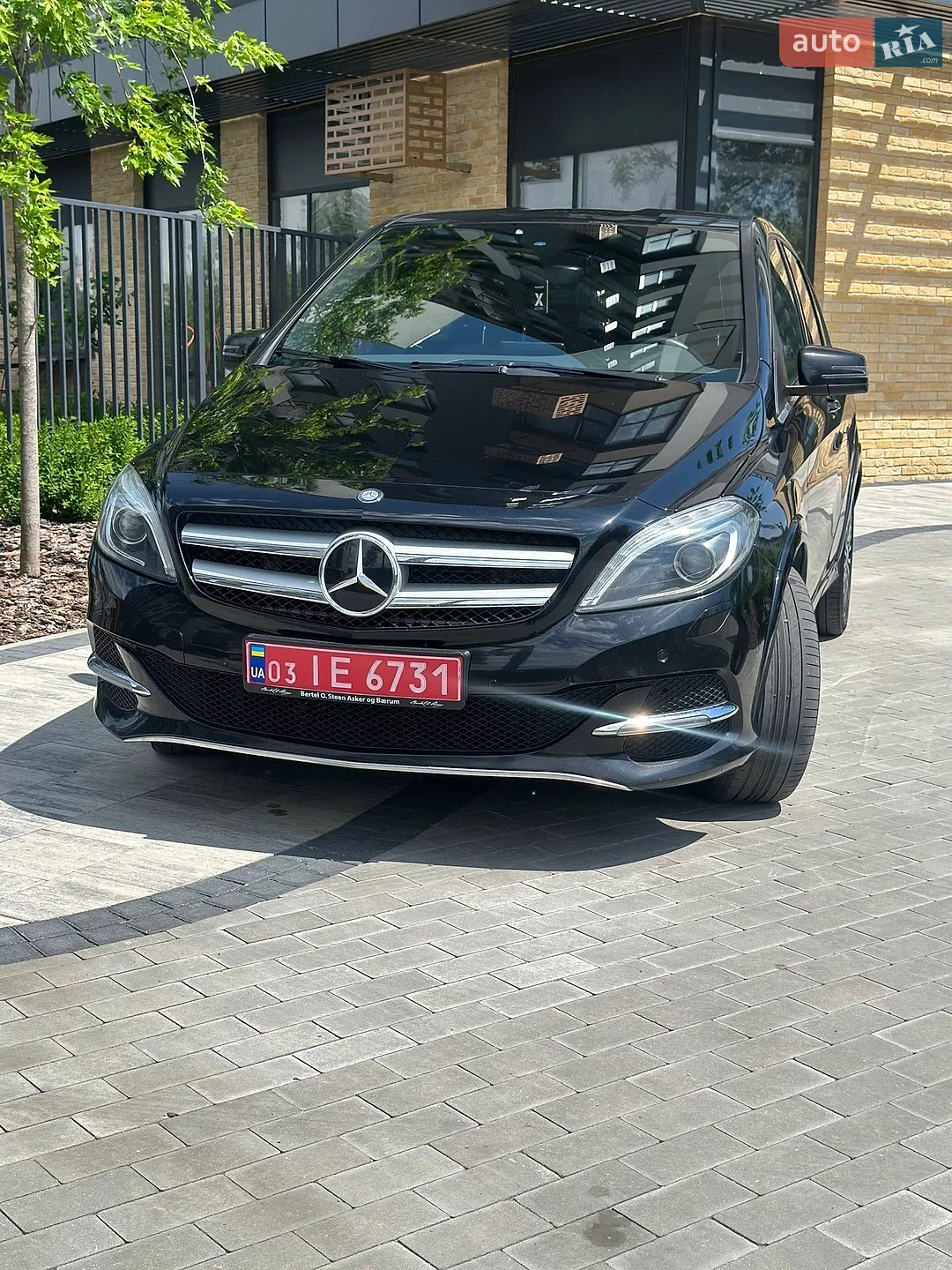 2016 Mercedes-Benz B-klasse - мініатюра 4
