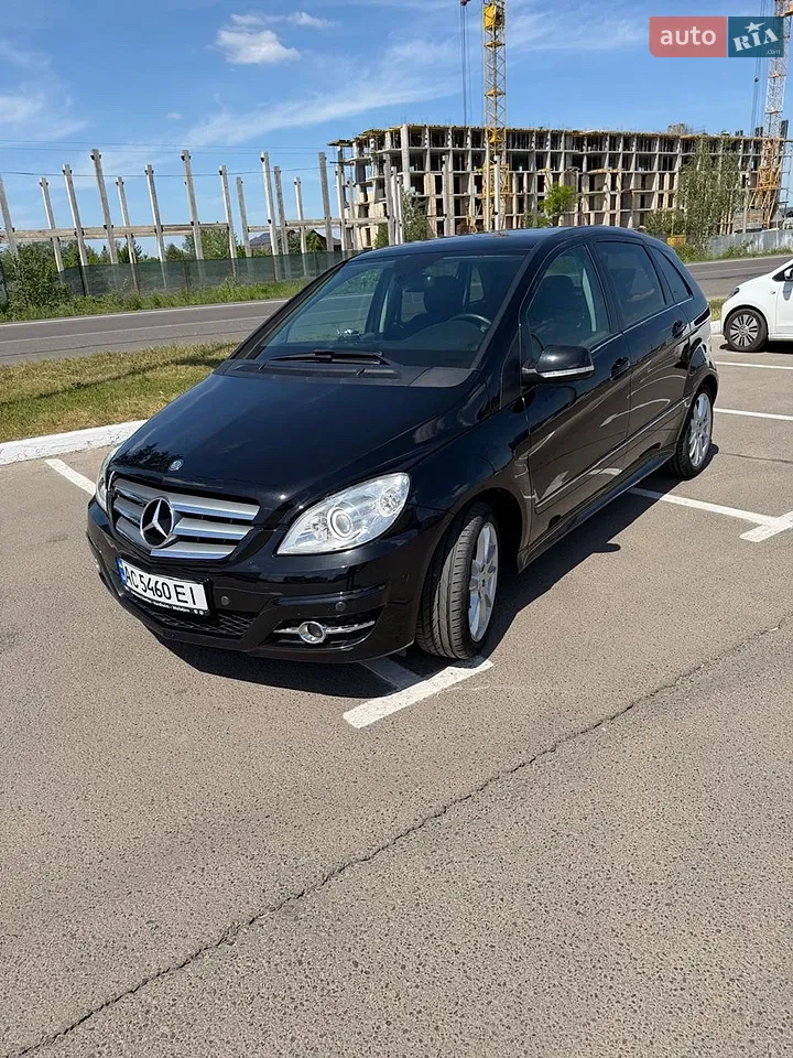 2010 Mercedes-Benz B-klasse - мініатюра 42