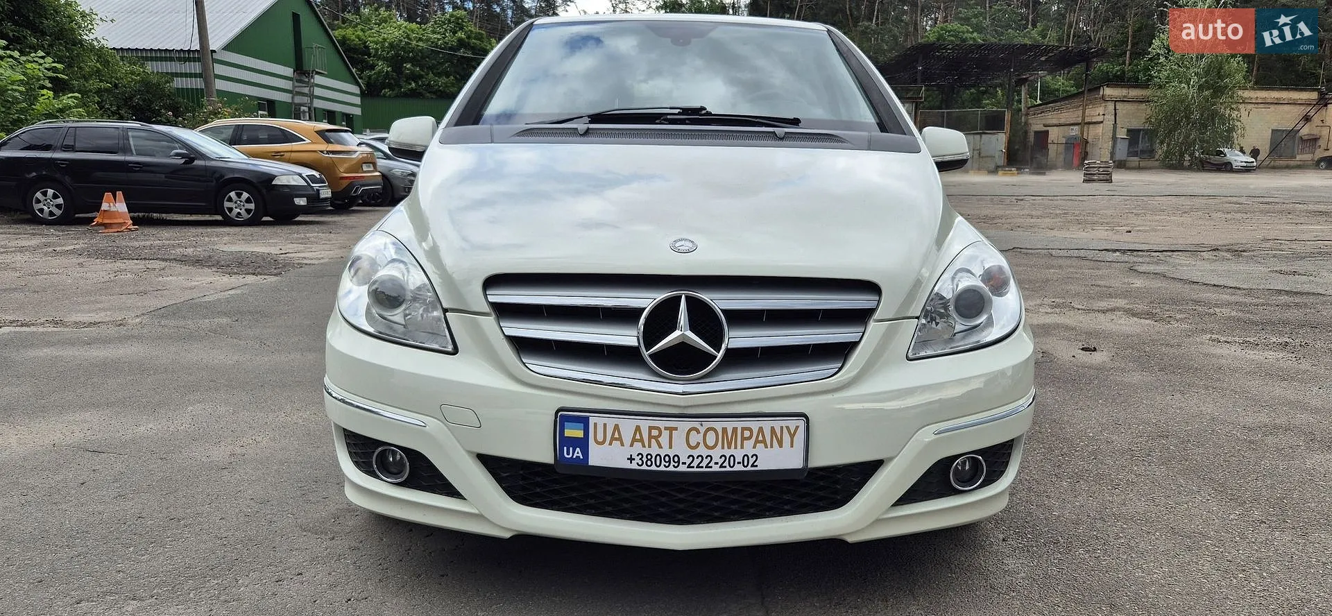 2010 Mercedes-Benz B-klasse - мініатюра 3